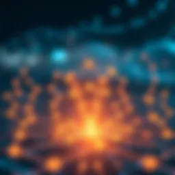 A graphical representation of the Stellar network architecture