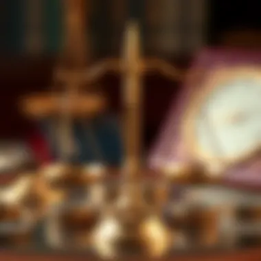 Justice in the Cryptocurrency Sector Illustration of legal scales symbolizing justice in the cryptocurrency sector