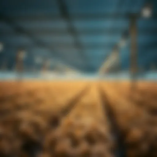 Understanding Yield Farming Conceptual illustration of Yield Farming in cryptocurrency