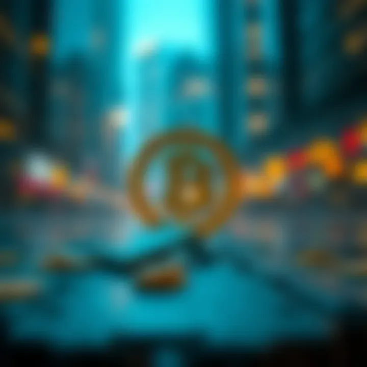 Conceptual representation of risk management in finance