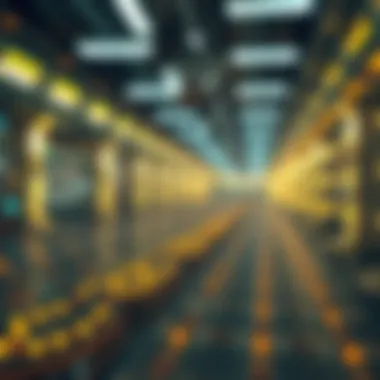 Future Advancements in Blockchain with zk-SNARKs Futuristic depiction of blockchain advancements through zk-SNARKs