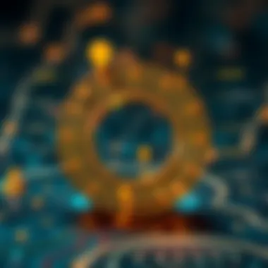 Applications of zk-SNARKs Across Industries An infographic illustrating applications of zk-SNARKs across industries